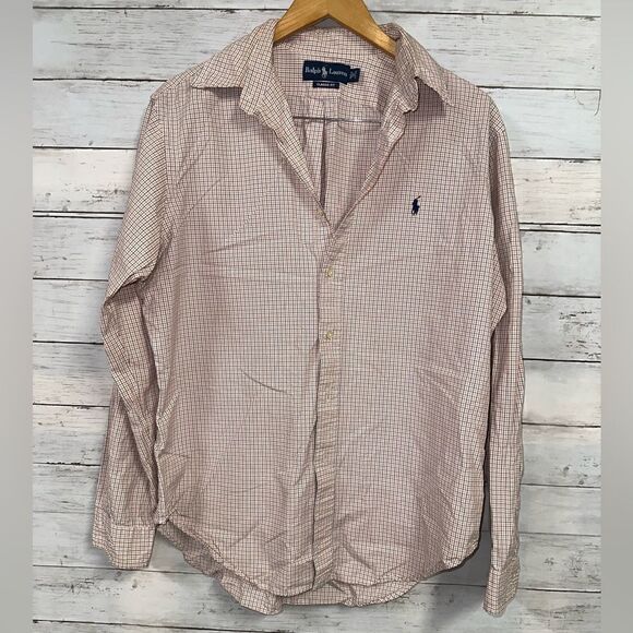 Ralph Lauren Classic Fit Dress Shirt Size Large- 16 34/35 - Picture 1 of 3
